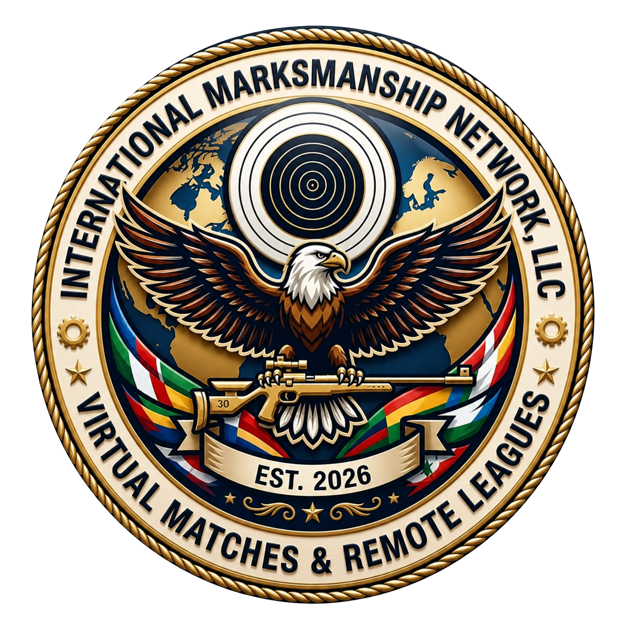 International Marksmanship Network seal