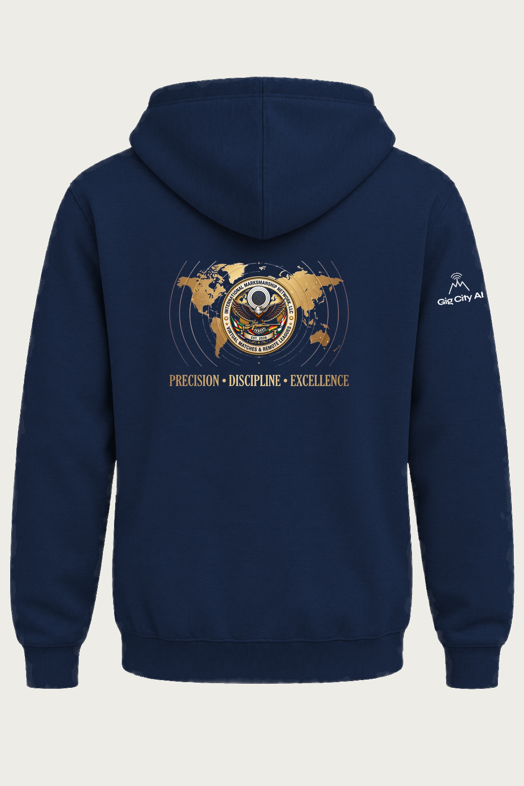 IMN Hoodie back design